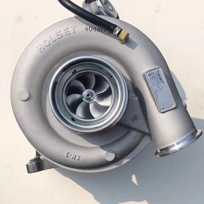 New Genuine Turbo for Foton ISG Engine Turbocharger HE500WG 5351572 5351573 for Daimler 490HP Cummin*s
New Genuine Turbo for Foton ISG Engine Turbocharger HE500WG 5351572 5351573 for Daimler 490HP Cummin*s