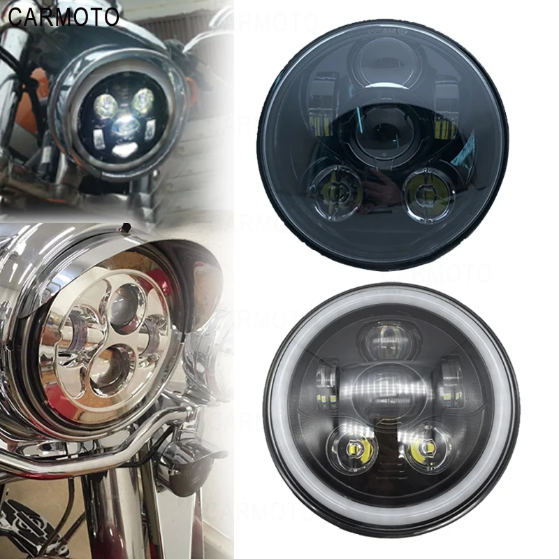 Мотоциклетные 7-дюймовые светодиодные фары для Honda CB400/CB1300/CB250/CB600F/CB919 FXWG FXDWG FXSTVTEC Hornet, фары для Suzuki Yamaha
Мотоциклетные 7-дюймовые светодиодные фары для Honda CB400/CB1300/CB250/CB600F/CB919 FXWG FXDWG FXSTVTEC Hornet, фары для Suzuki Yamaha