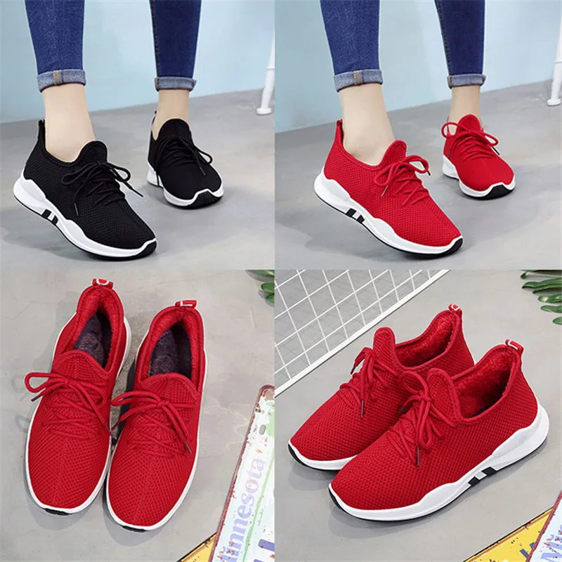 Tenis Mujer 2021 New Women Tennis Shoes Ladies Outdoor Black Red Walking Sneakers Stable Non-slip Fitness Sport Shoes Footwear
Tenis Mujer 2021 New Women Tennis Shoes Ladies Outdoor Black Red Walking Sneakers Stable Non-slip Fitness Sport Shoes Footwear