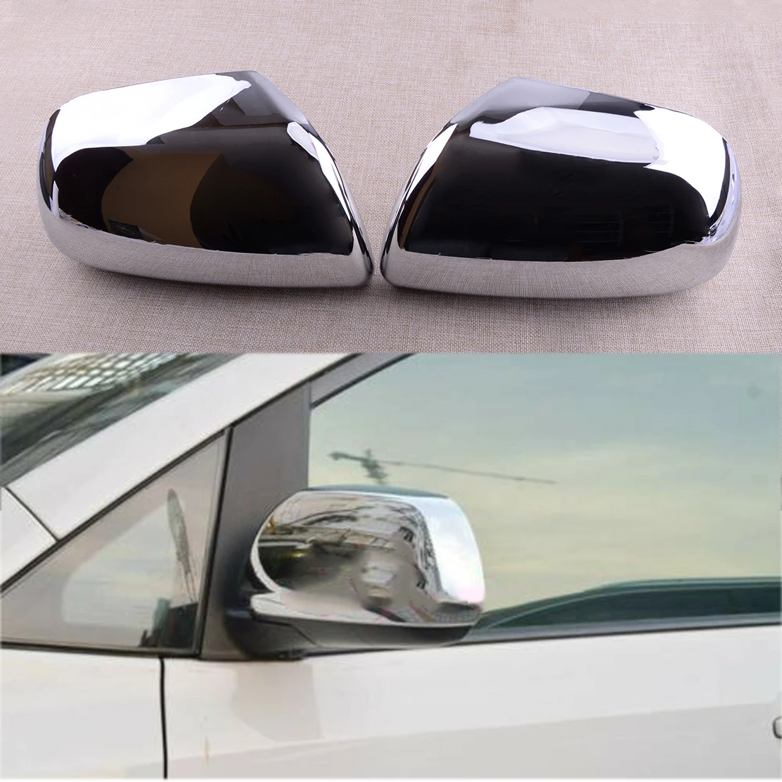 1 Pair Front Left & Right Side Wing Rearview Mirror Cover Cap ABS Fit for Toyota Sienna 2018 2017 2016 2015 2014 2013 2012 2011
1 Pair Front Left & Right Side Wing Rearview Mirror Cover Cap ABS Fit for Toyota Sienna 2018 2017 2016 2015 2014 2013 2012 2011