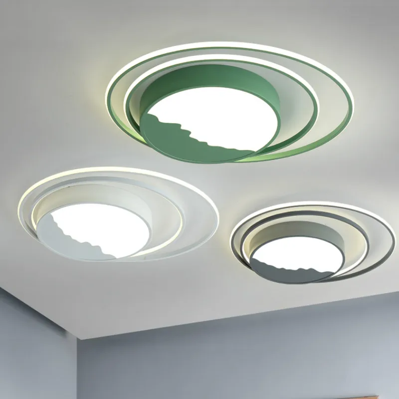 Nordic bedroom lamp round macaron ceiling lamp simple modern LED warm creative personality study lamp LB121610
Nordic bedroom lamp round macaron ceiling lamp simple modern LED warm creative personality study lamp LB121610