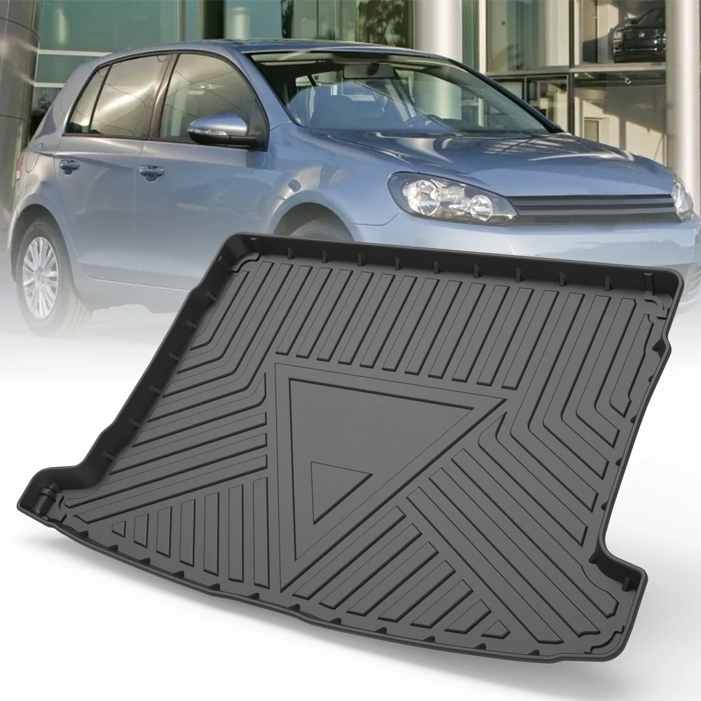 Коврики из ТПЭ для багажника автомобиля Volkswagen Golf CC Jetta Touareg резиновая подкладка для груза Лазерная мерка водонепроницаемые защитные автомобильные аксессуары
Коврики из ТПЭ для багажника автомобиля Volkswagen Golf CC Jetta Touareg резиновая подкладка для груза Лазерная мерка водонепроницаемые защитные автомобильные аксессуары