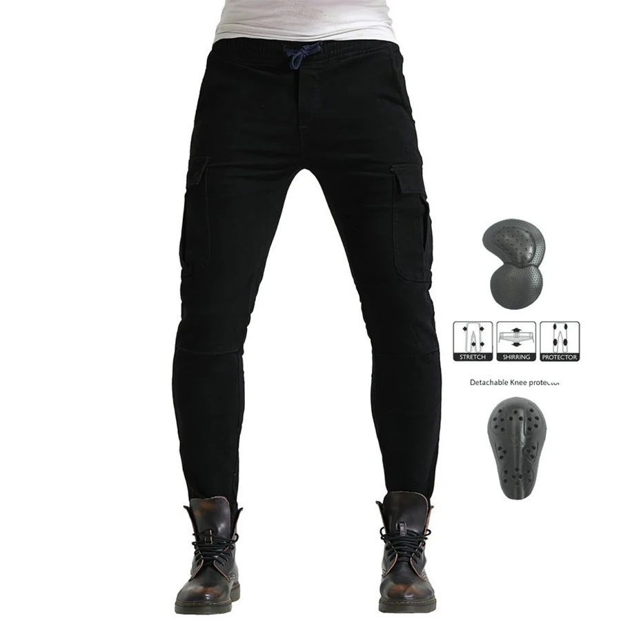 Racing jeans motorcycle jeans off-road motorcycle jeans safety riding pants protective gear anti-fall
Racing jeans motorcycle jeans off-road motorcycle jeans safety riding pants protective gear anti-fall