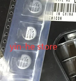 50PCS UWT1V221MNQ1GS SMD aluminum electrolytic capacitor 35V220UF 8X10 Nikon SMD electrolytic capacitor UWT1V221MNQ1GS
50PCS UWT1V221MNQ1GS SMD aluminum electrolytic capacitor 35V220UF 8X10 Nikon SMD electrolytic capacitor UWT1V221MNQ1GS