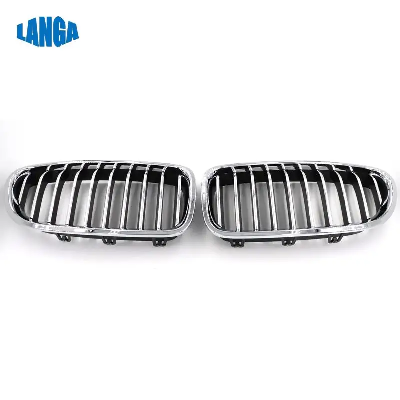 51137412323 51137412324 Fits for BMW 5 Series F10 550i 535i 535d 528i 2014 - 2016 Front Upper Radiator Full Chrome Grille
51137412323 51137412324 Fits for BMW 5 Series F10 550i 535i 535d 528i 2014 - 2016 Front Upper Radiator Full Chrome Grille