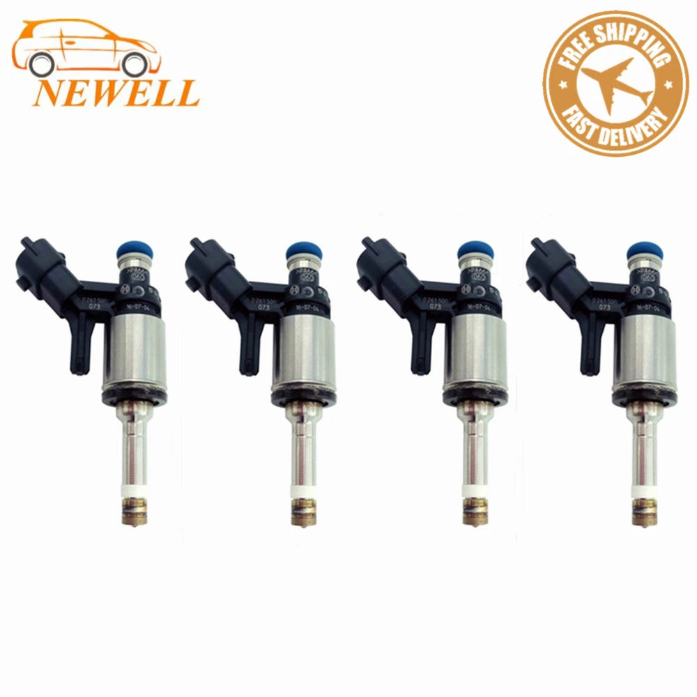 4pcs High Quality Fuel Injector Nozzle 0261500073 For BMW 1 3 F20 F21 F30 F31 Citroen C4 C5 DS3 Peugeot MINI Cooper Direct 1.6L
4pcs High Quality Fuel Injector Nozzle 0261500073 For BMW 1 3 F20 F21 F30 F31 Citroen C4 C5 DS3 Peugeot MINI Cooper Direct 1.6L