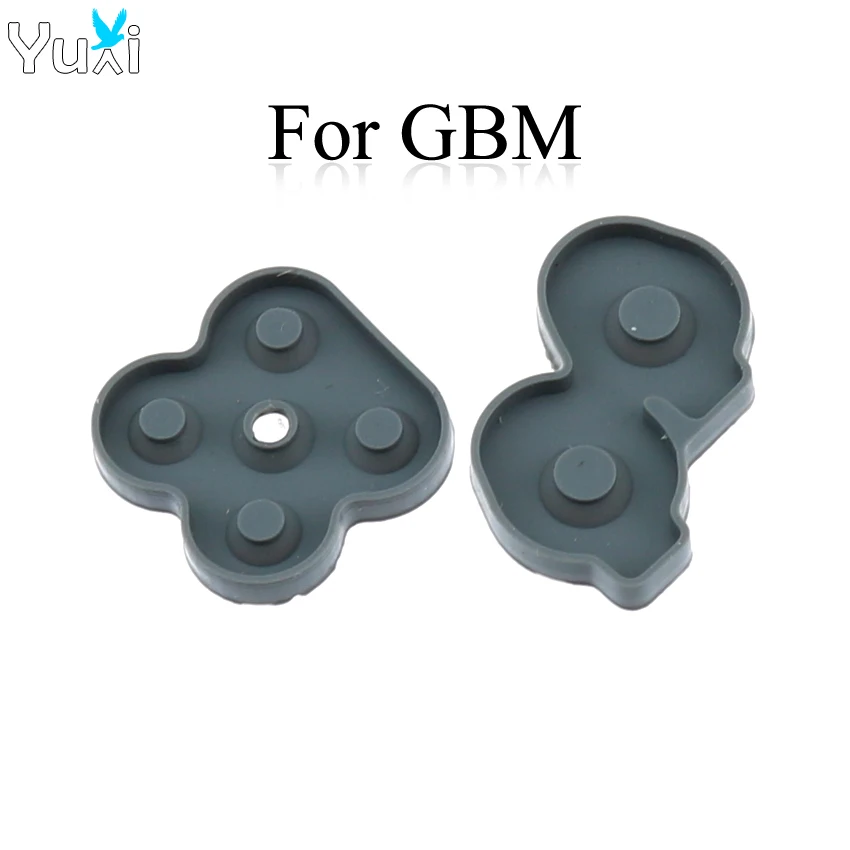 YuXi for Nintendo GameBoy Micro Replacement Conductive Rubber Pad Silicone Buttons For GBM
YuXi for Nintendo GameBoy Micro Replacement Conductive Rubber Pad Silicone Buttons For GBM