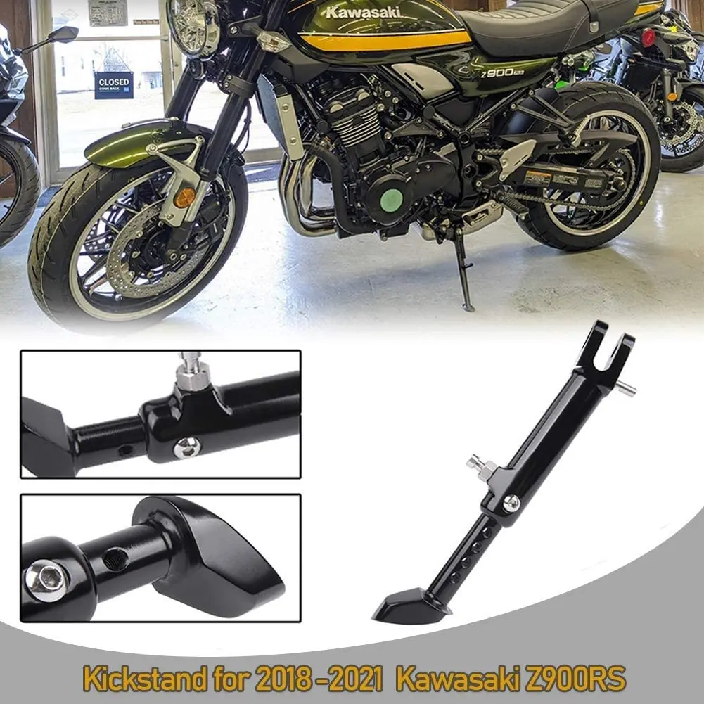 Алюминиевая Регулируемая подставка для мотоцикла CNC, боковая подставка для Kawasaki Z900RS 2018-2024 2023 Z900 RS SE ABS, аксессуары для кафе
Алюминиевая Регулируемая подставка для мотоцикла CNC, боковая подставка для Kawasaki Z900RS 2018-2024 2023 Z900 RS SE ABS, аксессуары для кафе