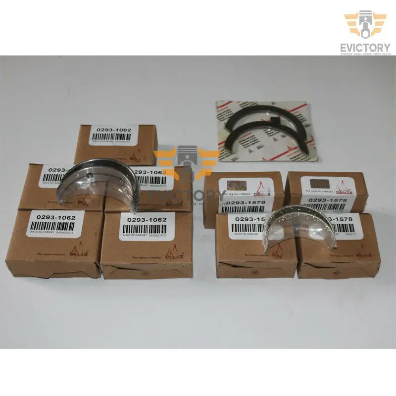 Подходит для DEUTZ f6m2012 BF6M2012 подшипник двигателя комплект подшипников
Подходит для DEUTZ f6m2012 BF6M2012 подшипник двигателя комплект подшипников