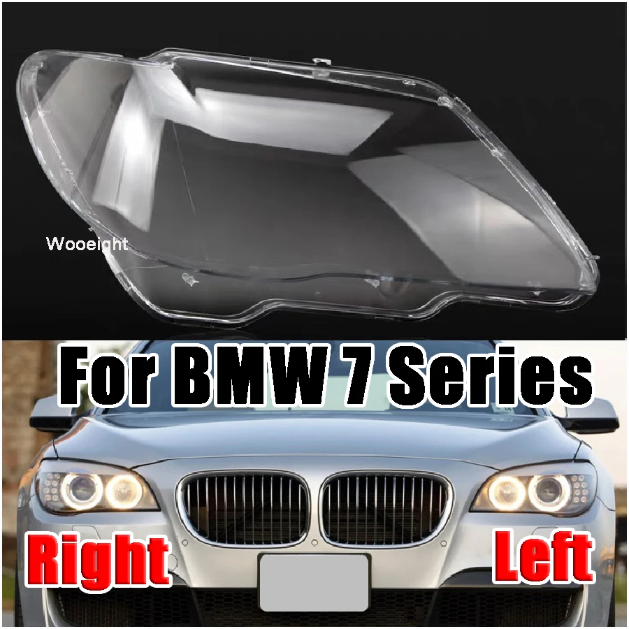 Wooeight Car Front Headlight Glass Headlamps Transparent Lampshade Lamp Shell Headlight Cover Lens For BMW 7 Series 2004-2018
Wooeight Car Front Headlight Glass Headlamps Transparent Lampshade Lamp Shell Headlight Cover Lens For BMW 7 Series 2004-2018