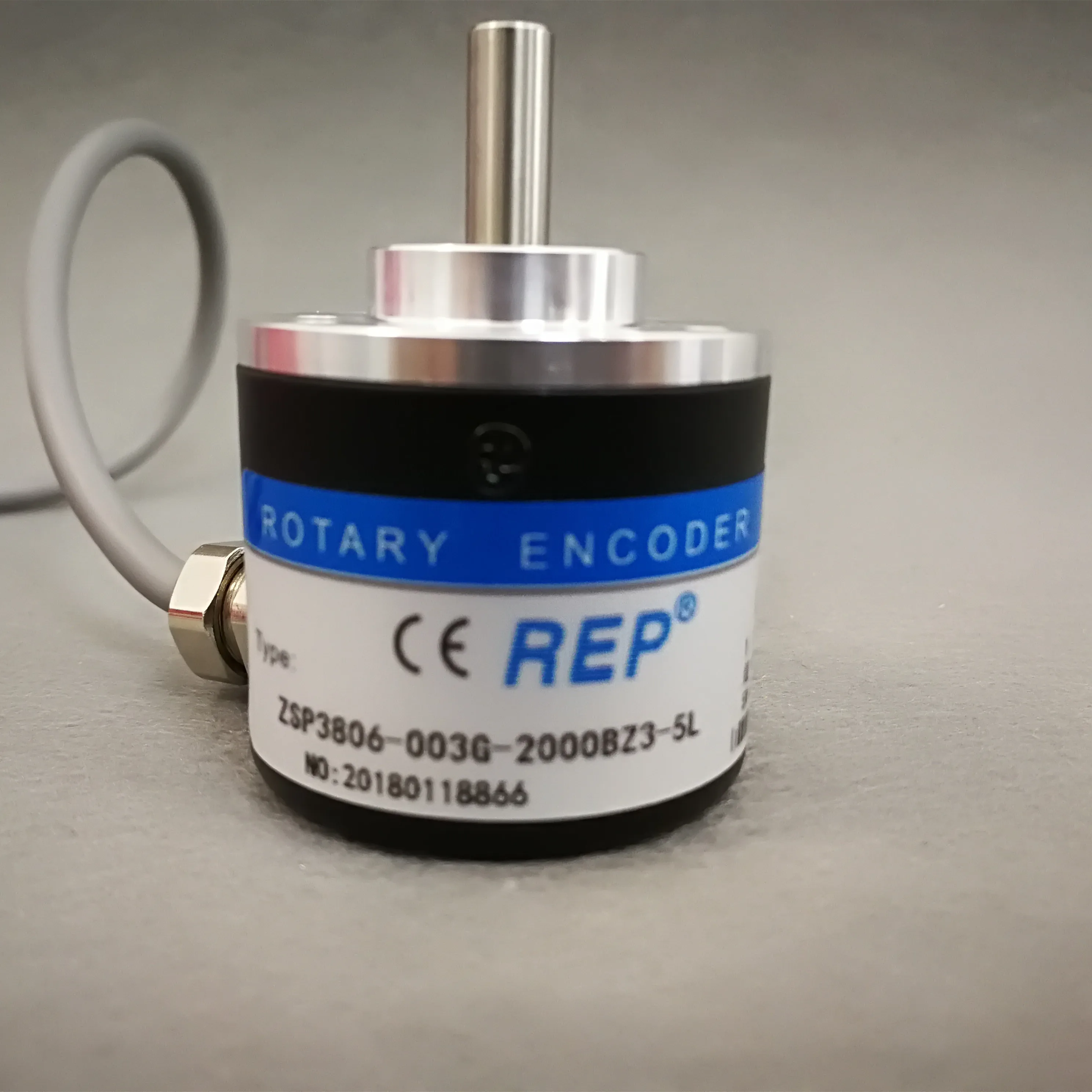 ZSP3806-003G-1000BZ3-5-24F Incremental Rotary Encoder ZSP3806 1E600 2000 360 5L 12-24C
ZSP3806-003G-1000BZ3-5-24F Incremental Rotary Encoder ZSP3806 1E600 2000 360 5L 12-24C