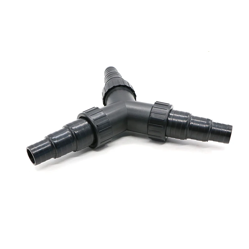 Pipe Fitting Y- Type Hose Connector Y Tee Hose Pipe Connectors 25MM 32MM 40MM Pipe Connector Irrigation Pipe Y Connector
Pipe Fitting Y- Type Hose Connector Y Tee Hose Pipe Connectors 25MM 32MM 40MM Pipe Connector Irrigation Pipe Y Connector