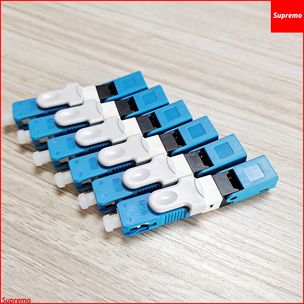 Free Shipping 300 PCS/Lot FTTH ESC250D SC APC and SC UPC Single-Mode Fiber Optic Quick Connector FTTH SM Optic Fast Connector
Free Shipping 300 PCS/Lot FTTH ESC250D SC APC and SC UPC Single-Mode Fiber Optic Quick Connector FTTH SM Optic Fast Connector