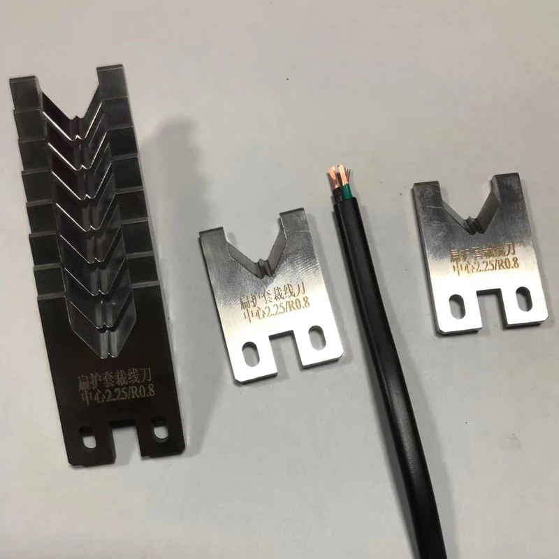1SET Sheathed Wire Stripping Machine Tungsten Carbide Steel Knife Blade Multi Core Sheathed Cable Stripper Machine Knife Blade
1SET Sheathed Wire Stripping Machine Tungsten Carbide Steel Knife Blade Multi Core Sheathed Cable Stripper Machine Knife Blade