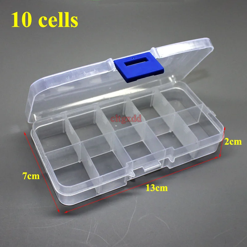 10 Lattices 15 Lattices PE Storage Box Plastic for Button Switch Fuse Components
10 Lattices 15 Lattices PE Storage Box Plastic for Button Switch Fuse Components