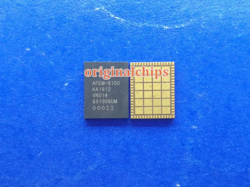 Усилитель IC AFEM-9100 77786-1 53735-11 IF IC SHANN0N5500 3DHC0 для Samsung S10, 3 шт.
Усилитель IC AFEM-9100 77786-1 53735-11 IF IC SHANN0N5500 3DHC0 для Samsung S10, 3 шт.