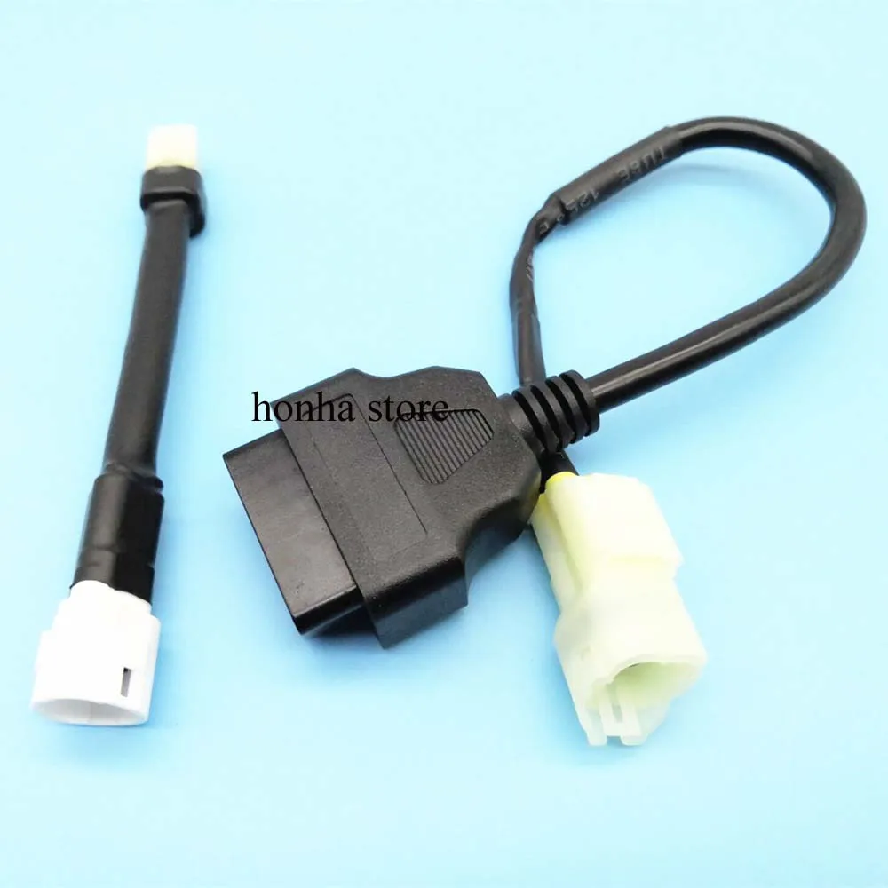 3&4 pin connector OBD II K-Line diagnostic harness electronic cable of motorcycle
3&4 pin connector OBD II K-Line diagnostic harness electronic cable of motorcycle
