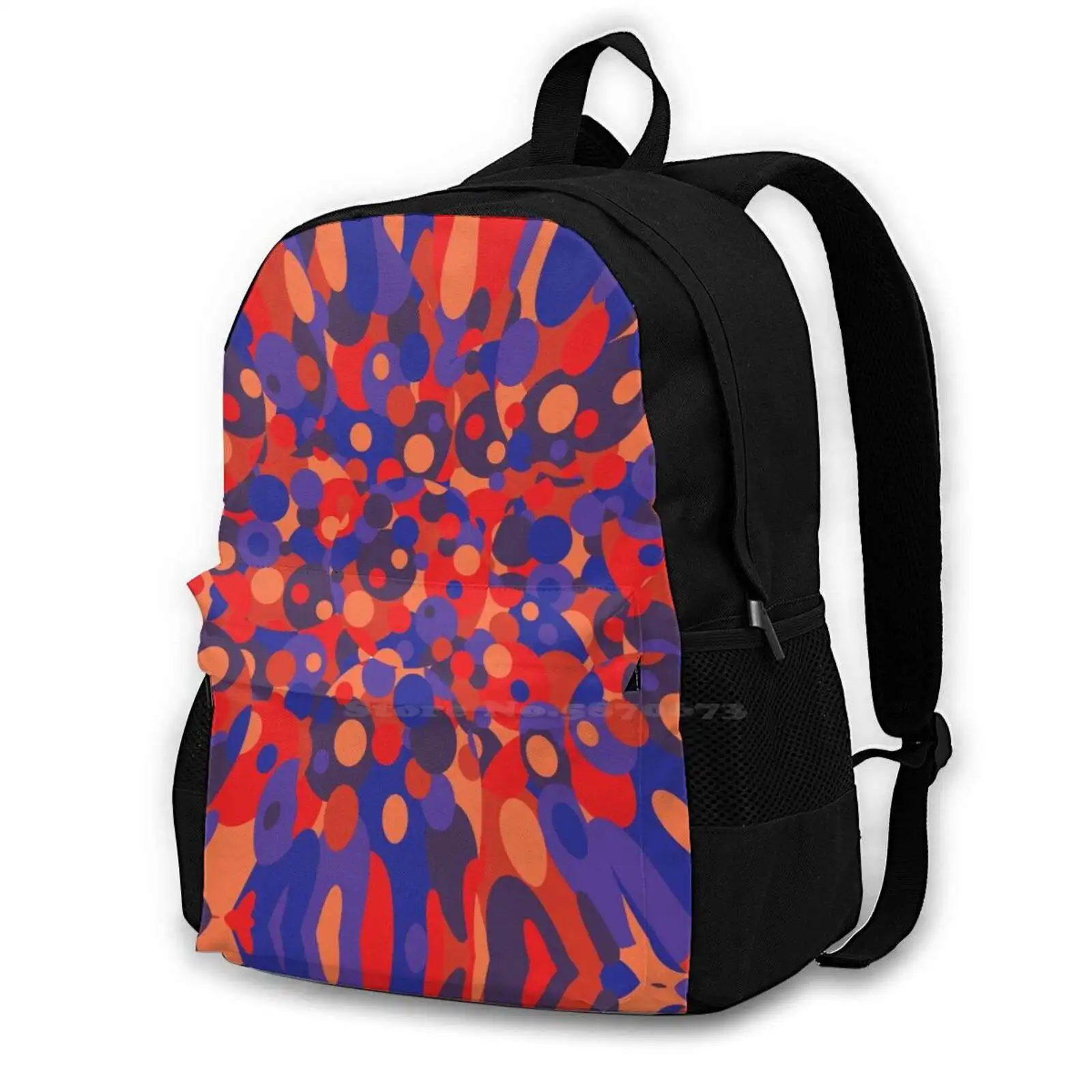 Big Colorful Spheres 12 Bag Backpack For Men Women Girls Teenage Orange Peach Blue Purple Spheres Colorful Balls Circles
Big Colorful Spheres 12 Bag Backpack For Men Women Girls Teenage Orange Peach Blue Purple Spheres Colorful Balls Circles