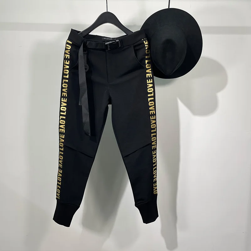 Owen Seak Men Casual Pencil Pants High Street Wear Men's Clothing England Sweatpants Preppy Autumn Winter Cross Black Pants
Owen Seak Men Casual Pencil Pants High Street Wear Men's Clothing England Sweatpants Preppy Autumn Winter Cross Black Pants