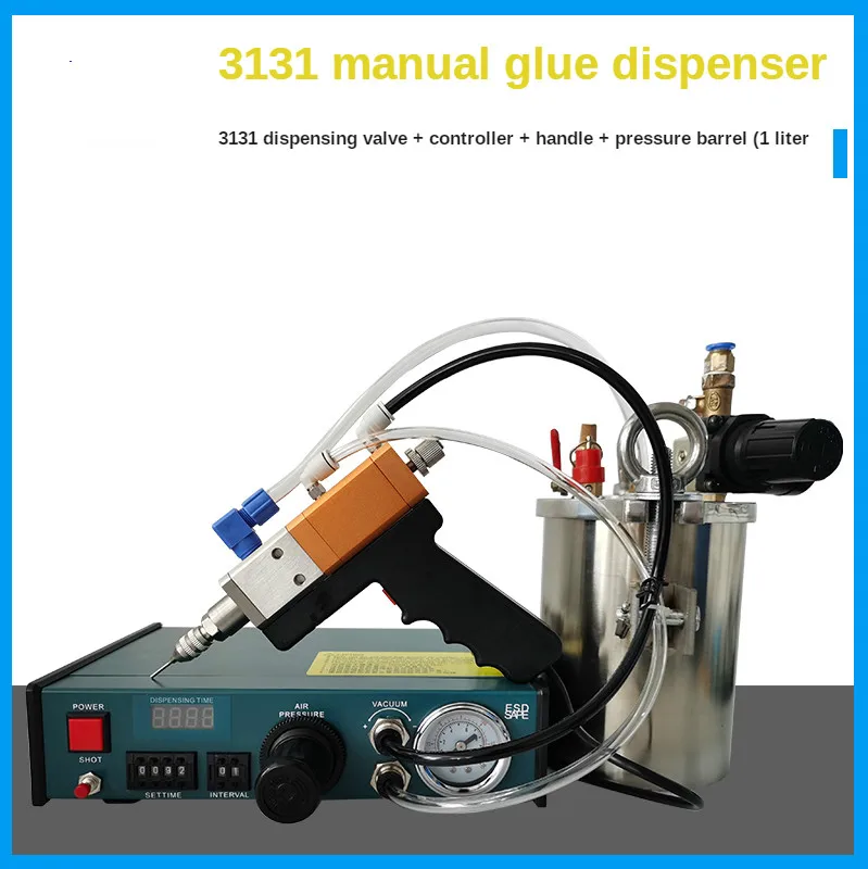 Dispensing Machine Automatic Silicone Glue Dispensing Machine Self-adhesive Semi-automatic Glass Glue Injection Machine 3131
Dispensing Machine Automatic Silicone Glue Dispensing Machine Self-adhesive Semi-automatic Glass Glue Injection Machine 3131