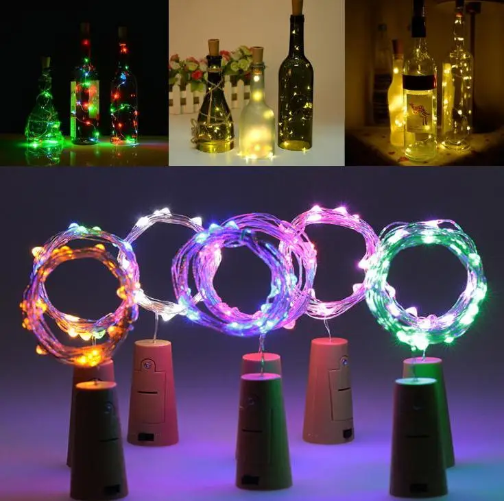 1000 шт. 2 м 20 Led светильники в форме винных бутылок (с крышкой) Встроенный Батарея светодиодные лампы в форме пробки Серебряный медный провод красочные мини гирлянда светильников оптом
1000 шт. 2 м 20 Led светильники в форме винных бутылок (с крышкой) Встроенный Батарея светодиодные лампы в форме пробки Серебряный медный провод красочные мини гирлянда светильников оптом
