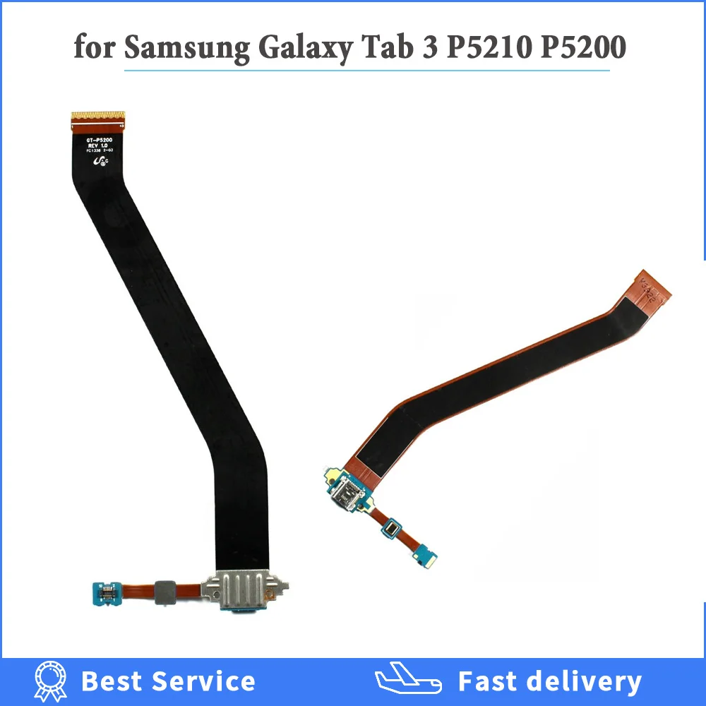 High Quality For Samsung Galaxy Tab 3 10.1inch P5200 P5210 USB Charger Charging Port with Mic Flex Cable Brand New Replacement
High Quality For Samsung Galaxy Tab 3 10.1inch P5200 P5210 USB Charger Charging Port with Mic Flex Cable Brand New Replacement