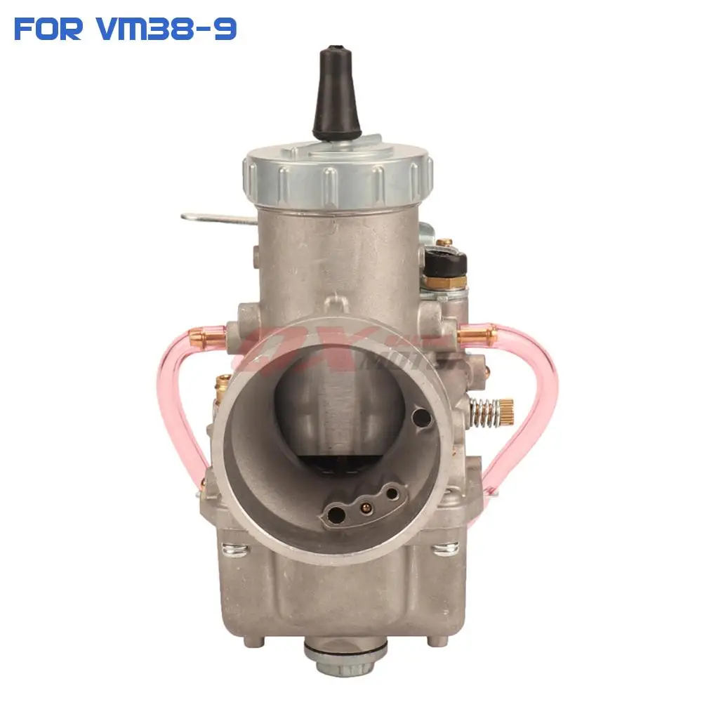 High Performance 38mm Carburetor For Mikuni VM38 Round Slide 38mm VM38-9 Spigot Carbs 2 Stroke Motorcycle ATV Quad UTV Parts
High Performance 38mm Carburetor For Mikuni VM38 Round Slide 38mm VM38-9 Spigot Carbs 2 Stroke Motorcycle ATV Quad UTV Parts