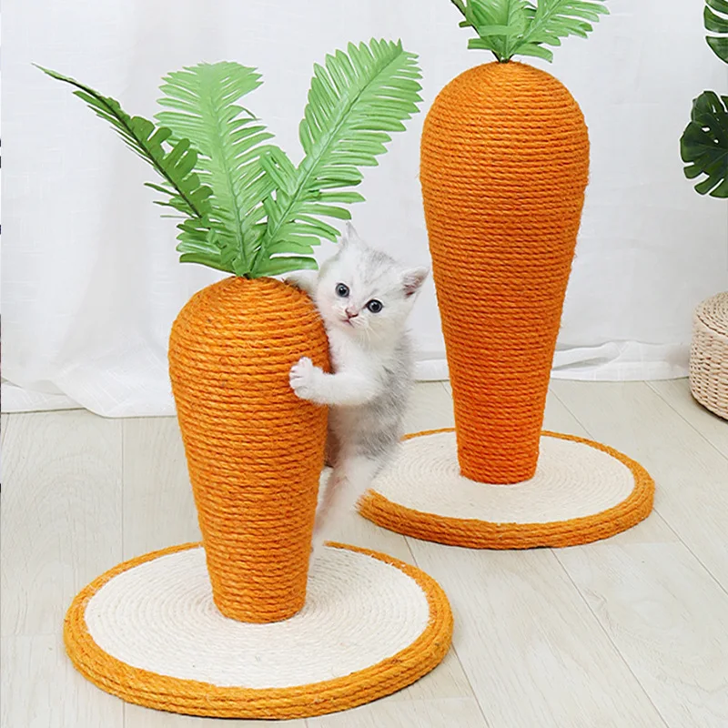Cat Scratcher Cat Tree Tower Scratching Cat Tree Cute Carrot Cat Climbing Post Funny Cat Grinding Claw Post Pet Supplies
Cat Scratcher Cat Tree Tower Scratching Cat Tree Cute Carrot Cat Climbing Post Funny Cat Grinding Claw Post Pet Supplies