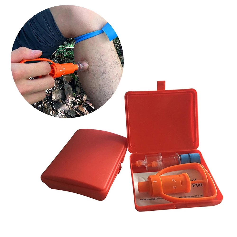 Snake Bite Kit, Sting Suction Pump , First Aid Safety Tool , Venom Extractor Suction Pump, Bite and Sting First Aid
Snake Bite Kit, Sting Suction Pump , First Aid Safety Tool , Venom Extractor Suction Pump, Bite and Sting First Aid