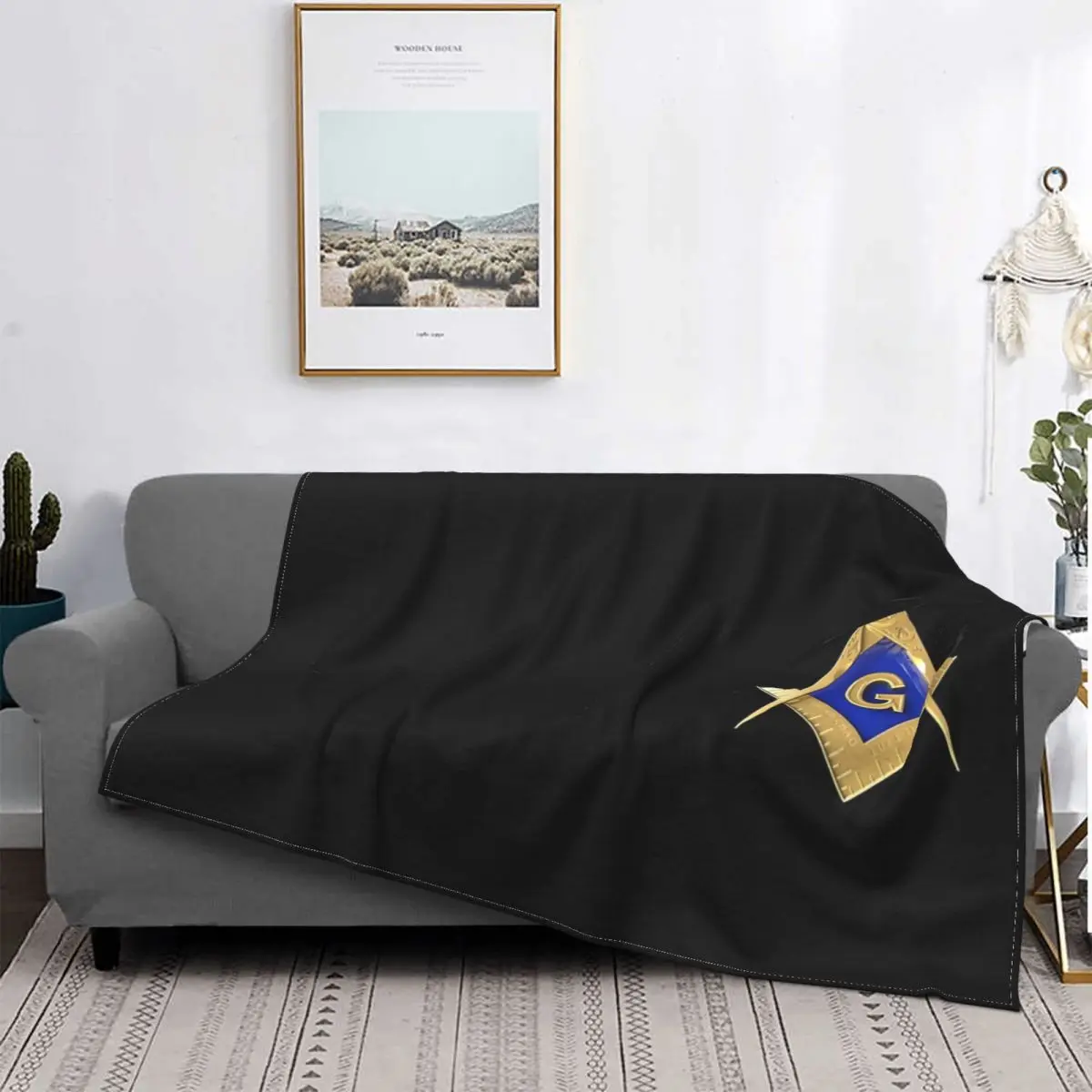 Freemason Gold Square Masonic Knitted Blankets Coral Fleece Plush Mason Warm Throw Blanket for Airplane Travel Bedroom Quilt
Freemason Gold Square Masonic Knitted Blankets Coral Fleece Plush Mason Warm Throw Blanket for Airplane Travel Bedroom Quilt