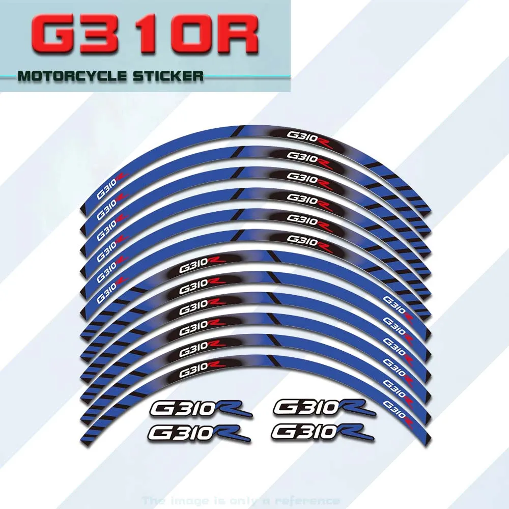 Motorcycle Wheel Ring Sticker Waterproof Reflective High Quality Sticker for BMW G310R
Motorcycle Wheel Ring Sticker Waterproof Reflective High Quality Sticker for BMW G310R