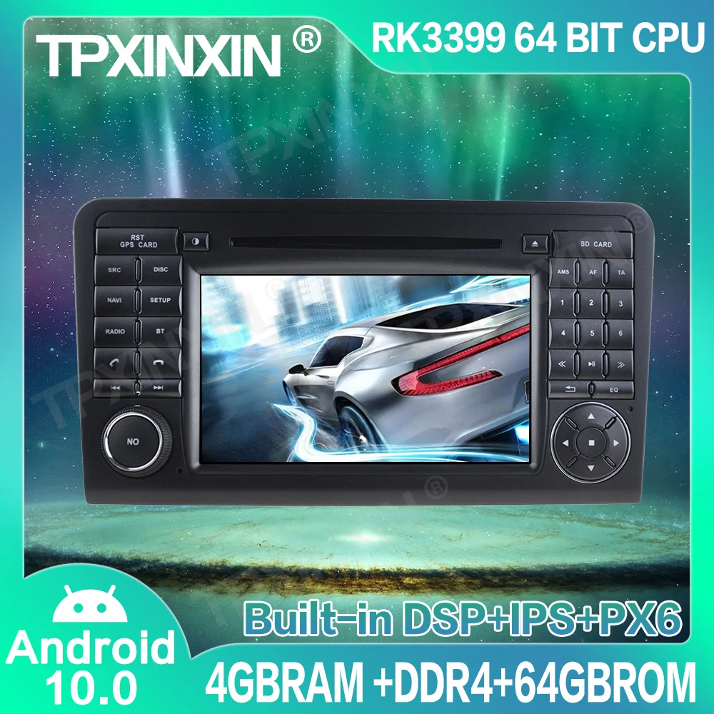 4G + 64GB IPS Android 10,0 для Mercedes-Benz ML Class W164 автомобильный CD DVD плеер GPS навигация автомобильный мультимедийный плеер магнитофон
4G + 64GB IPS Android 10,0 для Mercedes-Benz ML Class W164 автомобильный CD DVD плеер GPS навигация автомобильный мультимедийный плеер магнитофон