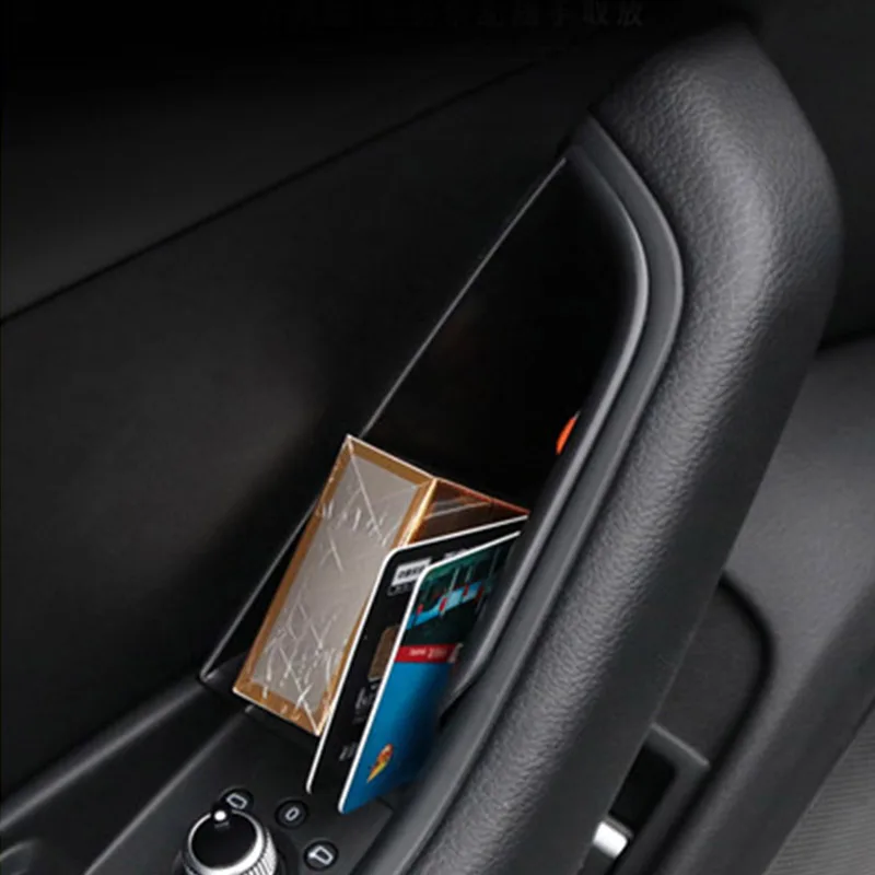 2Pcs Black For Audi A4 A5 2018-2020 Front Door Handle Storage Bag Automobile Organizer Box Phone Holder Car Accessories
2Pcs Black For Audi A4 A5 2018-2020 Front Door Handle Storage Bag Automobile Organizer Box Phone Holder Car Accessories