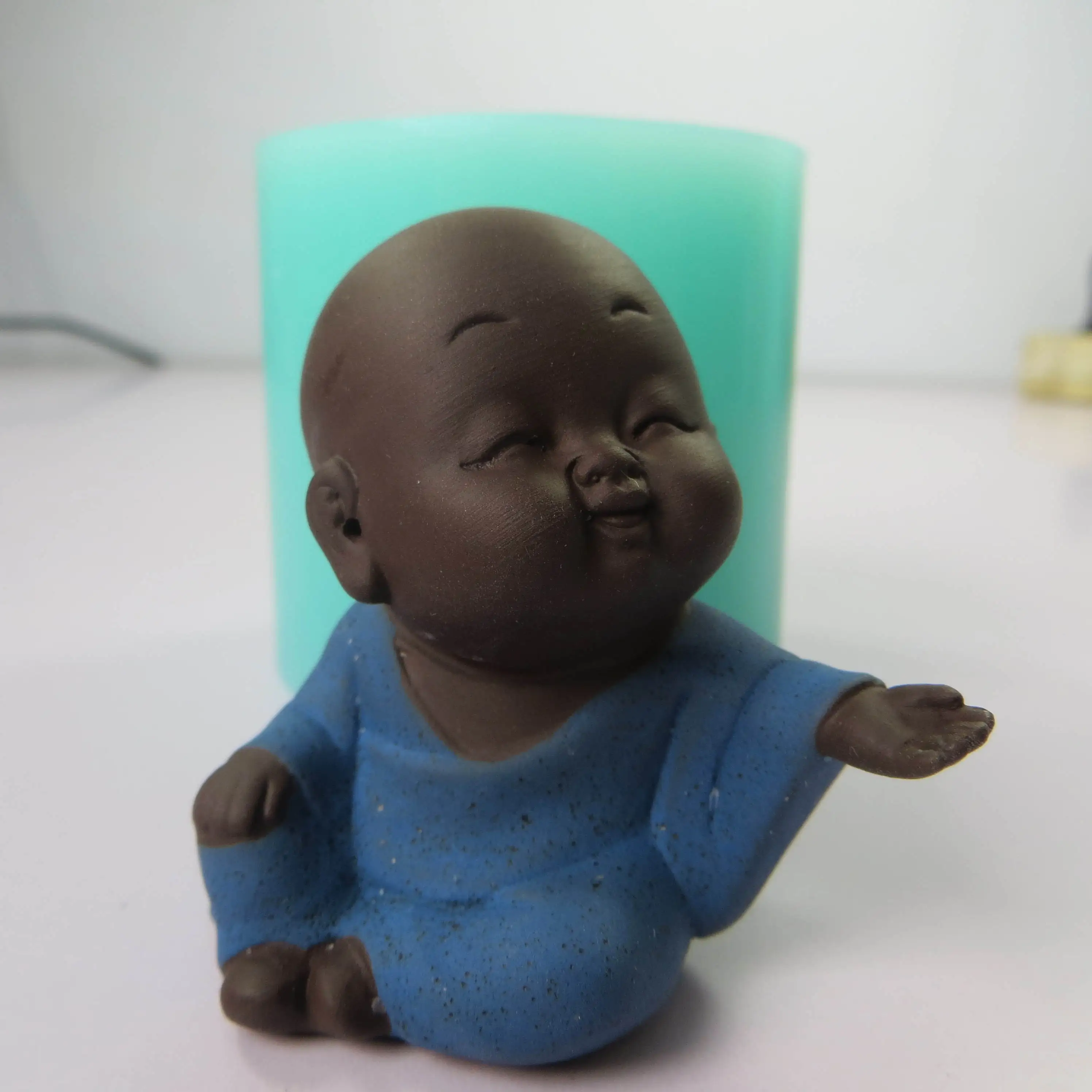 3D Little Baby Shape Silicone Mold Cake Candle Soap Plaster Resin Mould DIY Aromatherarpy Household Decoration Craft Tools
3D Little Baby Shape Silicone Mold Cake Candle Soap Plaster Resin Mould DIY Aromatherarpy Household Decoration Craft Tools