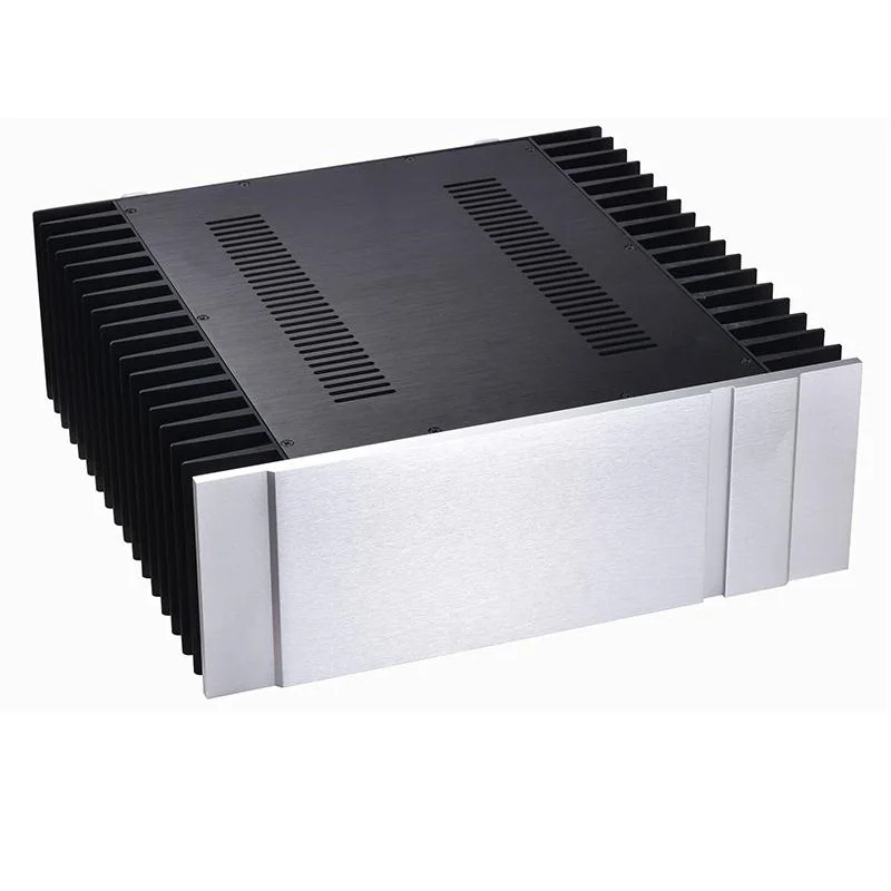 W430 H150 D418 Class A Earphone Chassis AMP Aluminum DIY Case Power Amplifier Enclosure Heatsink Shell Preamp Cabinet Decoder
W430 H150 D418 Class A Earphone Chassis AMP Aluminum DIY Case Power Amplifier Enclosure Heatsink Shell Preamp Cabinet Decoder