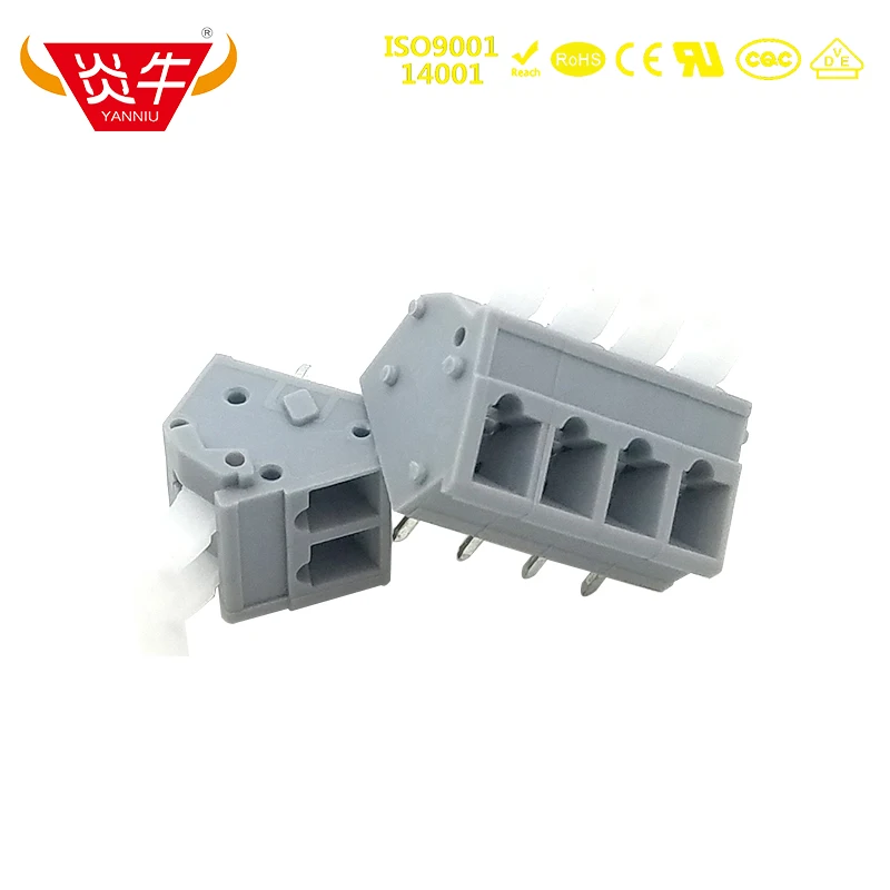 50Pcs KF243 5.0 2P ~ 12P PCB SPRING TERMINAL BLOCKS DG243 5.0mm 2PIN ~ 12PIN ZFKDS 1,5-5,08 170670 PHOENIX DEGSON KEFA YANNIU
50Pcs KF243 5.0 2P ~ 12P PCB SPRING TERMINAL BLOCKS DG243 5.0mm 2PIN ~ 12PIN ZFKDS 1,5-5,08 170670 PHOENIX DEGSON KEFA YANNIU