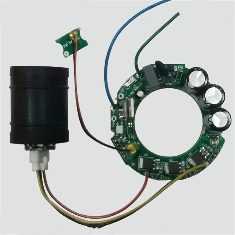 New High Speed Micro DC 36v Brushless Motor 0.4kw 110000RPM Bearing Brushless Motor For DIY Electric Drill Tool Model Tool
New High Speed Micro DC 36v Brushless Motor 0.4kw 110000RPM Bearing Brushless Motor For DIY Electric Drill Tool Model Tool