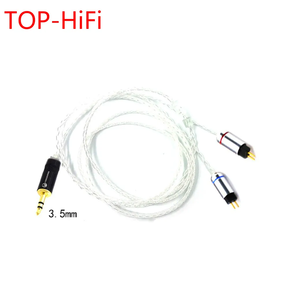 TOP-HiFi 2,5 3,5 4,4 мм сбалансированный 0,78 мм 2-контактный кабель для наушников W4r UM3x 1964 налог 10.A IEM8.0 IEM10.0 KZ zs5/zs3
TOP-HiFi 2,5 3,5 4,4 мм сбалансированный 0,78 мм 2-контактный кабель для наушников W4r UM3x 1964 налог 10.A IEM8.0 IEM10.0 KZ zs5/zs3