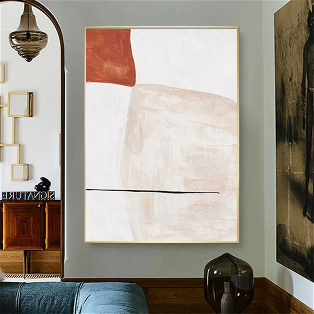 Light Luxury Simple Home Decoration Hand-Painted Oil Painting Modern Abstract Canvas Paintings Wall Picture Living Room Poster
Light Luxury Simple Home Decoration Hand-Painted Oil Painting Modern Abstract Canvas Paintings Wall Picture Living Room Poster