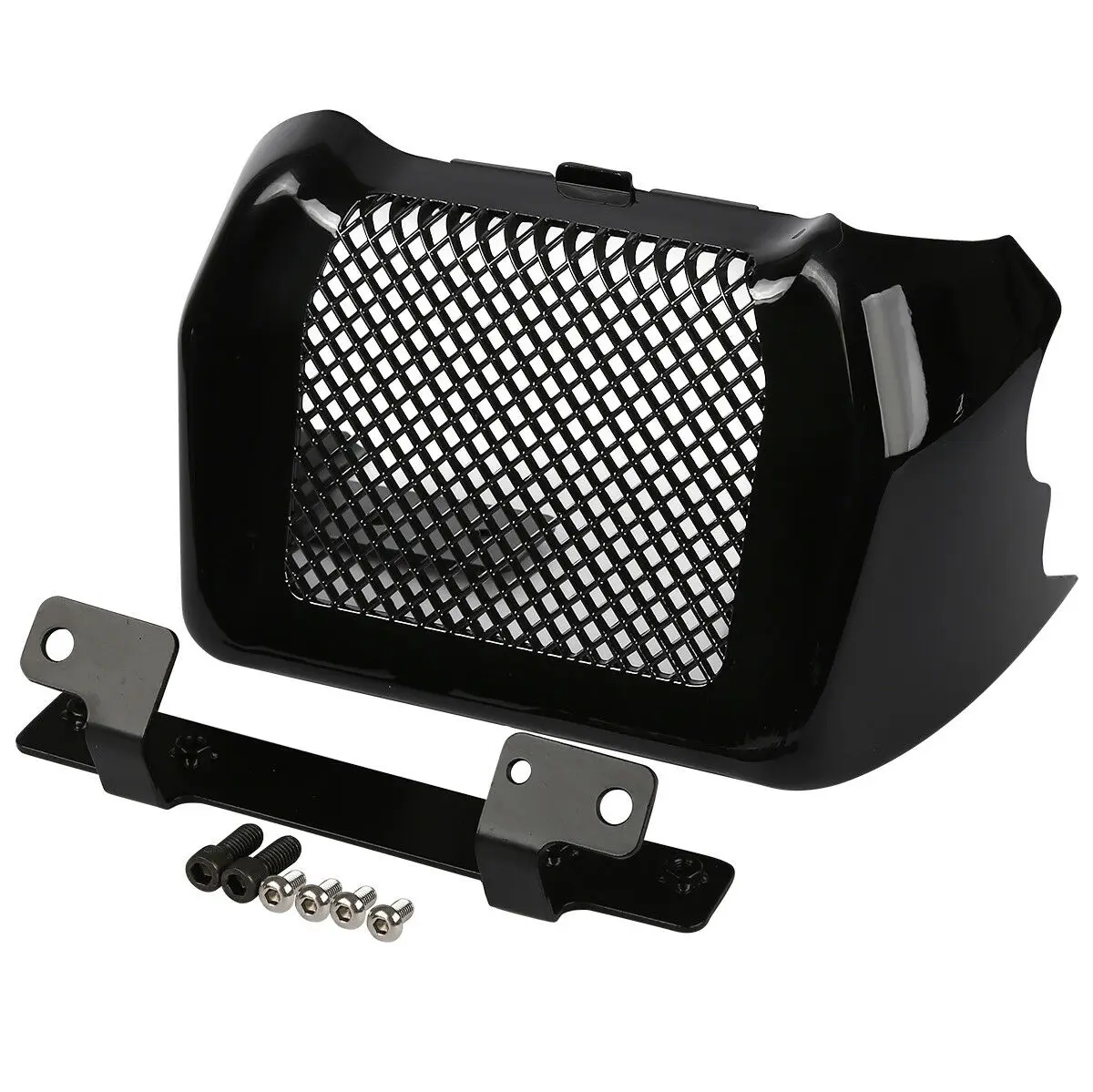 Motorcycle Engine Oil Cooler Cover Bracket For Harley Touring Road King Street Glide Road Glide FLTRX 2017-2021
Motorcycle Engine Oil Cooler Cover Bracket For Harley Touring Road King Street Glide Road Glide FLTRX 2017-2021