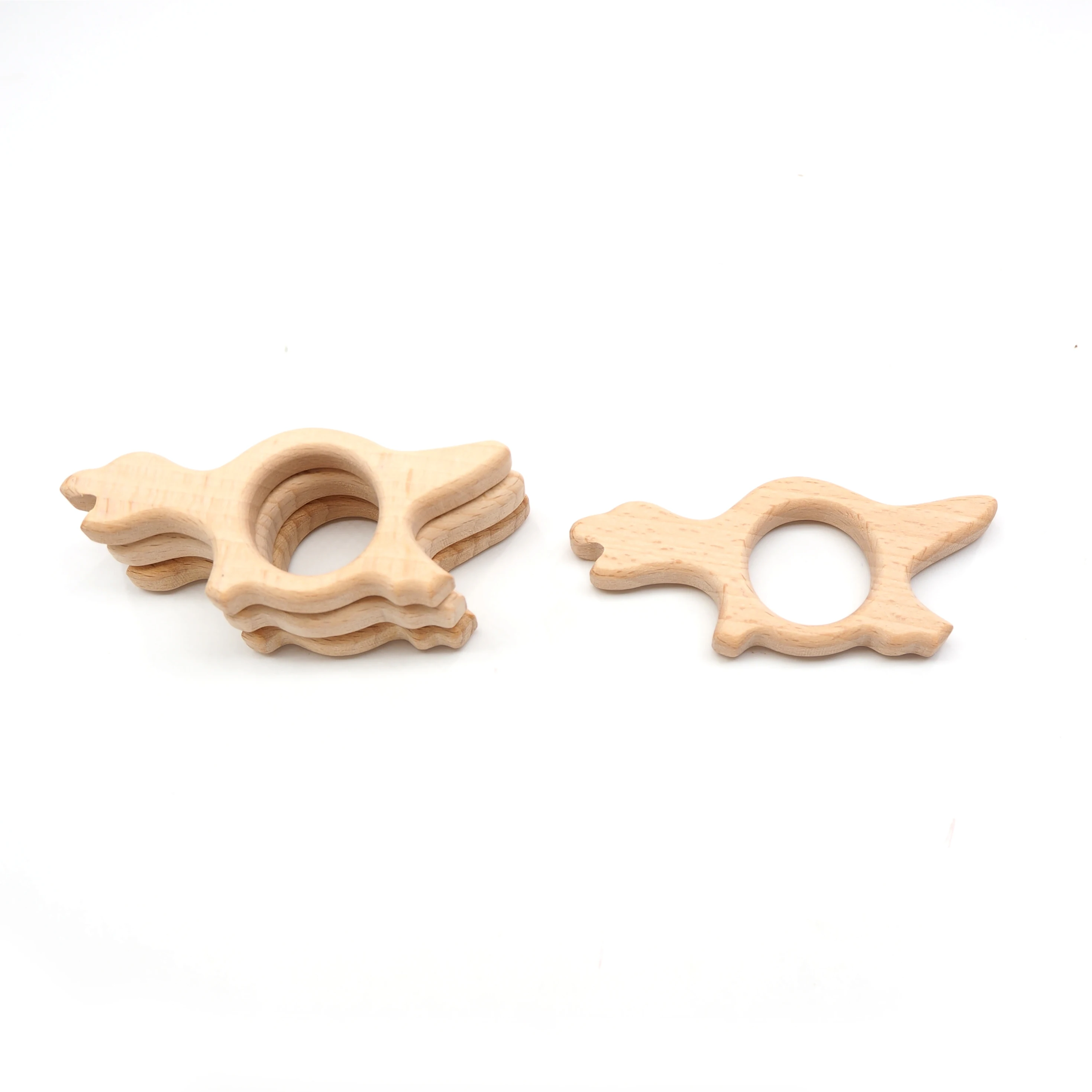 Chenkai 5pcs Wood Dinosaur Teether Ring DIY Organic Eco-friendly Unfinished Nature Baby Rattle Teething Grasping Animal Toy
Chenkai 5pcs Wood Dinosaur Teether Ring DIY Organic Eco-friendly Unfinished Nature Baby Rattle Teething Grasping Animal Toy