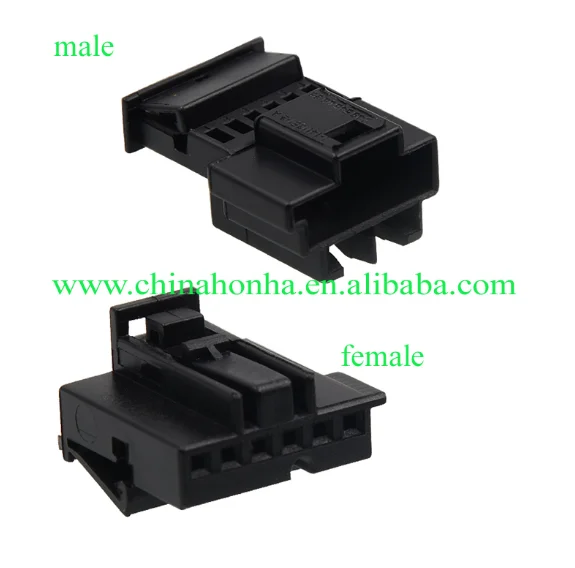 2/5/10 pcs 6pin male female auto electric cable connector plug wiring unsealed connector 1-1411351-2A 1-969508-2
2/5/10 pcs 6pin male female auto electric cable connector plug wiring unsealed connector 1-1411351-2A 1-969508-2