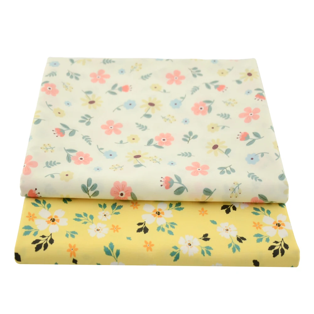 Booksew Yellow Printed Floral Designs Patchwork Needlework 100% Pure Cotton Fabric for Needlework Sewing Cloth DIY Home Textile
Booksew Yellow Printed Floral Designs Patchwork Needlework 100% Pure Cotton Fabric for Needlework Sewing Cloth DIY Home Textile