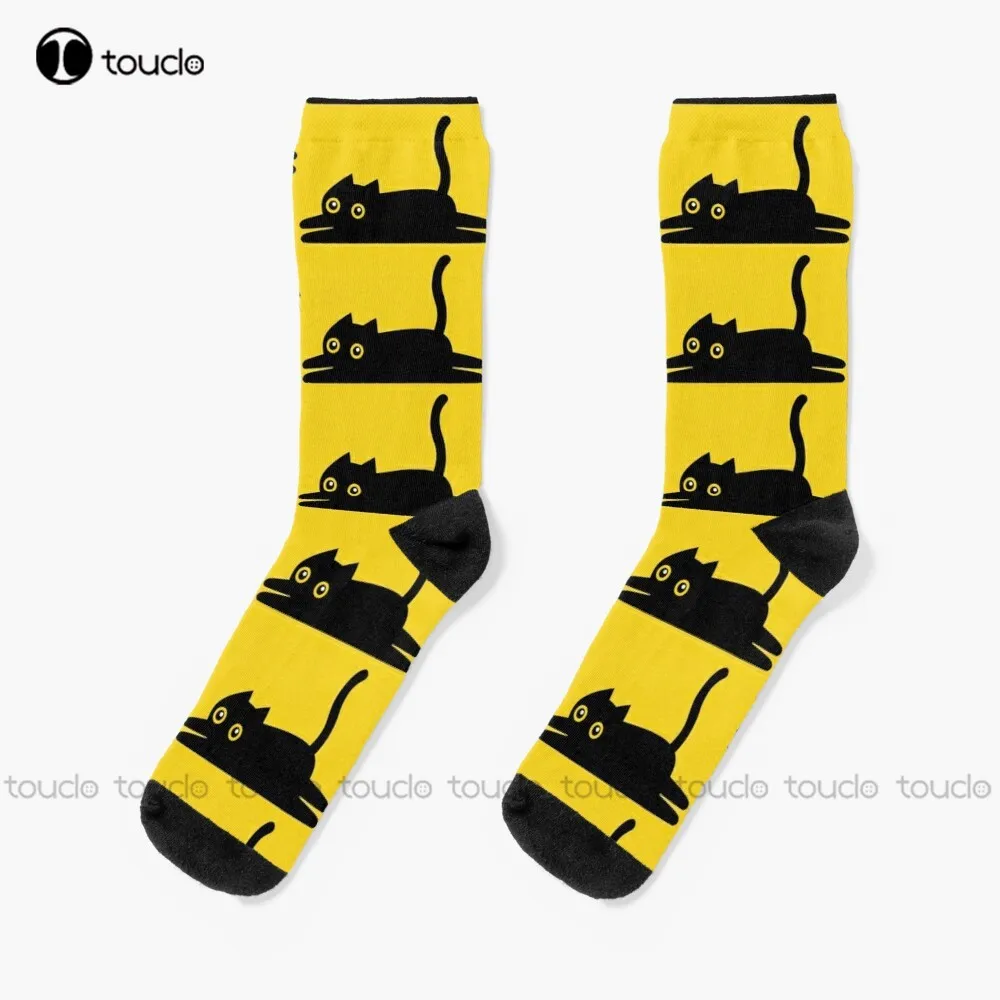 Black Cat Socks Men'S Athletic Socks Christmas New Year Thanksgiving Day Gift Unisex Adult Teen Youth Socks Custom Funny Sock
Black Cat Socks Men'S Athletic Socks Christmas New Year Thanksgiving Day Gift Unisex Adult Teen Youth Socks Custom Funny Sock
