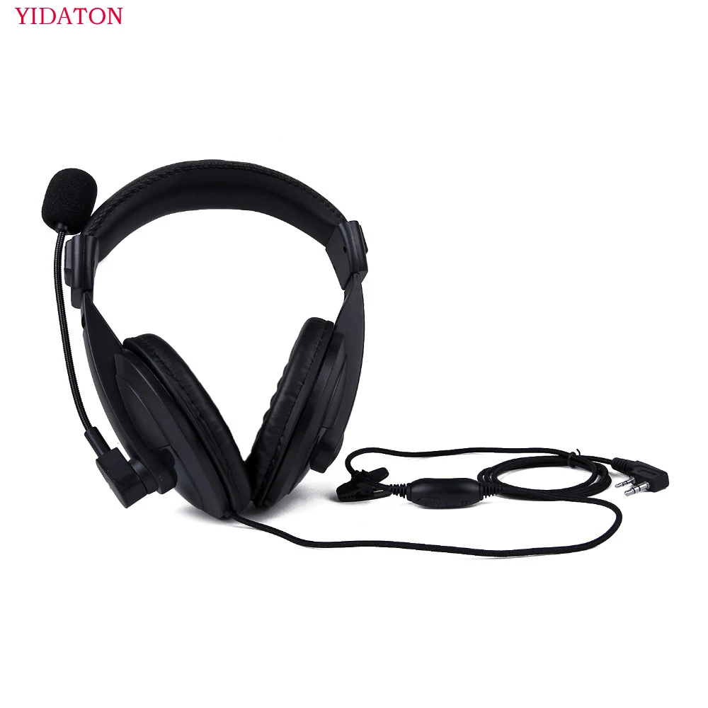 10 PCS Headphone Radio Heavy Duty Headset With Double Earmuff Headset For BAOFENG UV-5R Radio Helmet PTT VOX Earpiece
10 PCS Headphone Radio Heavy Duty Headset With Double Earmuff Headset For BAOFENG UV-5R Radio Helmet PTT VOX Earpiece