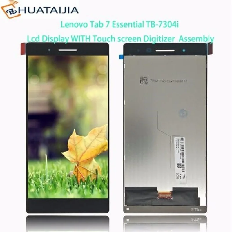 Новый 7-дюймовый для Lenovo Tab 7 Essential TB-7304i LCD Tab 4 ТБ-7304i ZA31 TB 7304I дисплей и сенсорный экран дигитайзер в сборе
Новый 7-дюймовый для Lenovo Tab 7 Essential TB-7304i LCD Tab 4 ТБ-7304i ZA31 TB 7304I дисплей и сенсорный экран дигитайзер в сборе