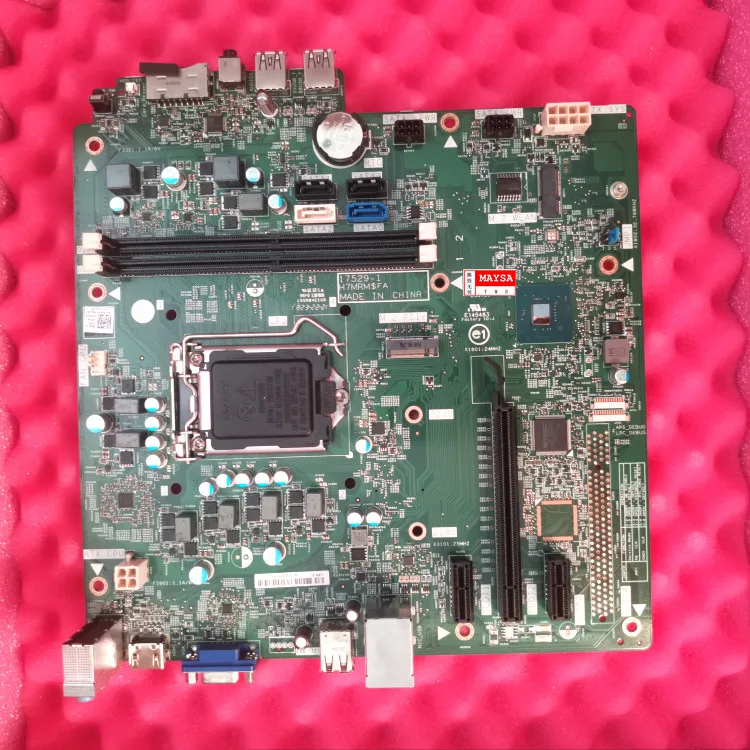 0HVPDY для системной материнской платы DELL Vostro 3670 17529-1 H7MRM 1151 DDR4
0HVPDY для системной материнской платы DELL Vostro 3670 17529-1 H7MRM 1151 DDR4
