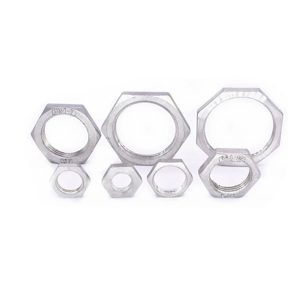 10X штуцер для труб SS304, шестигранные гайки, шестигранные 1/8 "1/4" 3/8 "1/2" 1 "1-3/4" 1-1/4 "1-1/2" BSP
10X штуцер для труб SS304, шестигранные гайки, шестигранные 1/8 "1/4" 3/8 "1/2" 1 "1-3/4" 1-1/4 "1-1/2" BSP