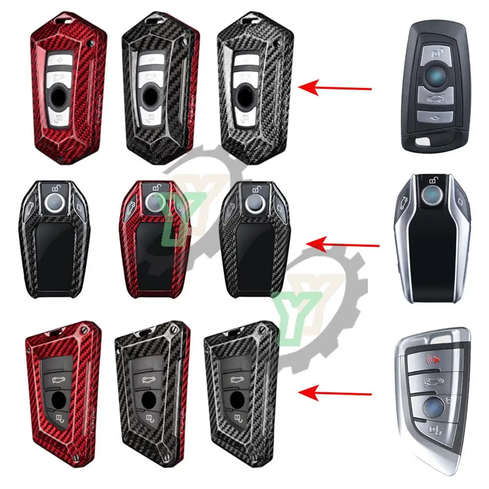 Car Carbon Fiber Fob Cover Housing Remote Key Shell Case For BMW X1 X2 X3 X4 X5 X6 F15 F16 F48 G11 G12 G30 1 2 3 4 5 6 7 GT
Car Carbon Fiber Fob Cover Housing Remote Key Shell Case For BMW X1 X2 X3 X4 X5 X6 F15 F16 F48 G11 G12 G30 1 2 3 4 5 6 7 GT