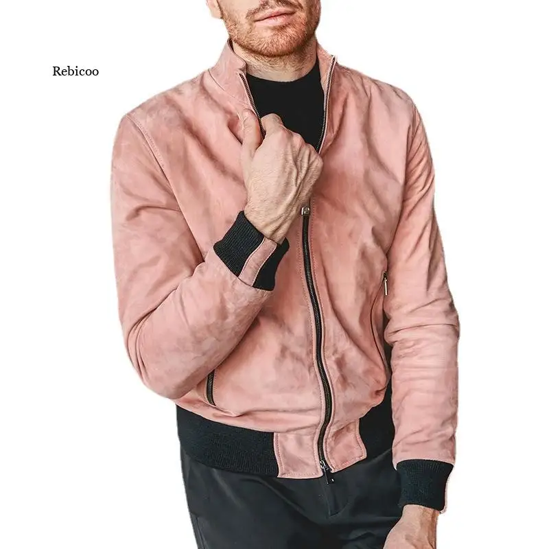 2021 Spring Autumn Men's Jacket Solid Color Long Sleeve Men's Jacket Zipper Pocket Outerwear New
2021 Spring Autumn Men's Jacket Solid Color Long Sleeve Men's Jacket Zipper Pocket Outerwear New